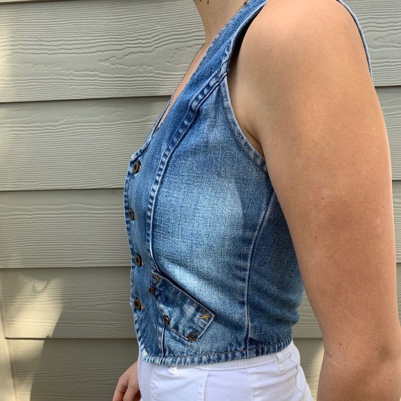 Wrangler denim vest - Picture 2 of 6